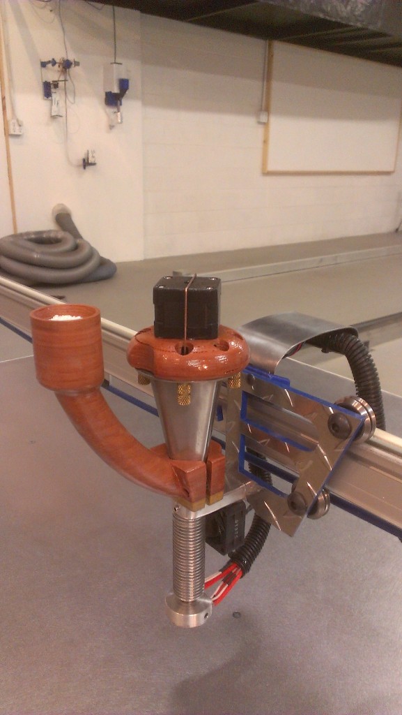Erectorbot Pellet Extruder