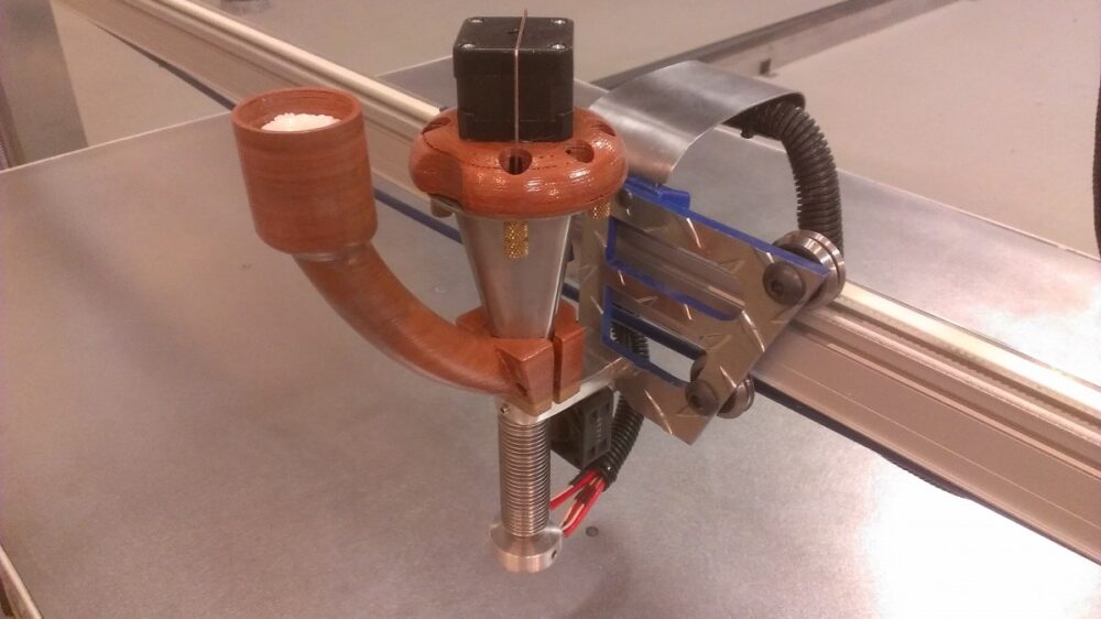 Granule fed Extruder – Erectosruder